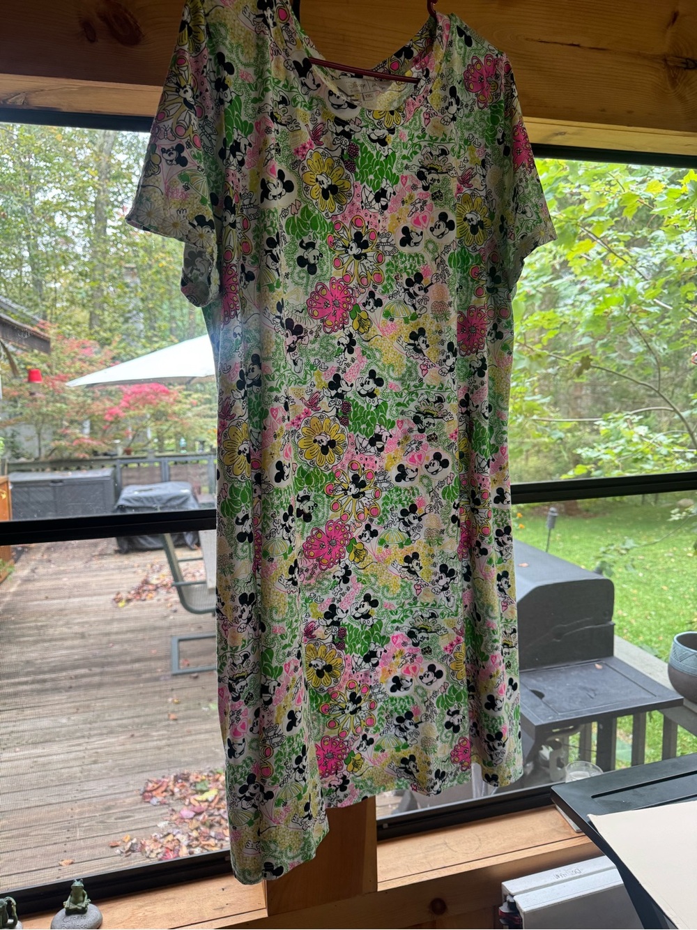 Lilly Pulitzer Retro Disney Print Cody Dress